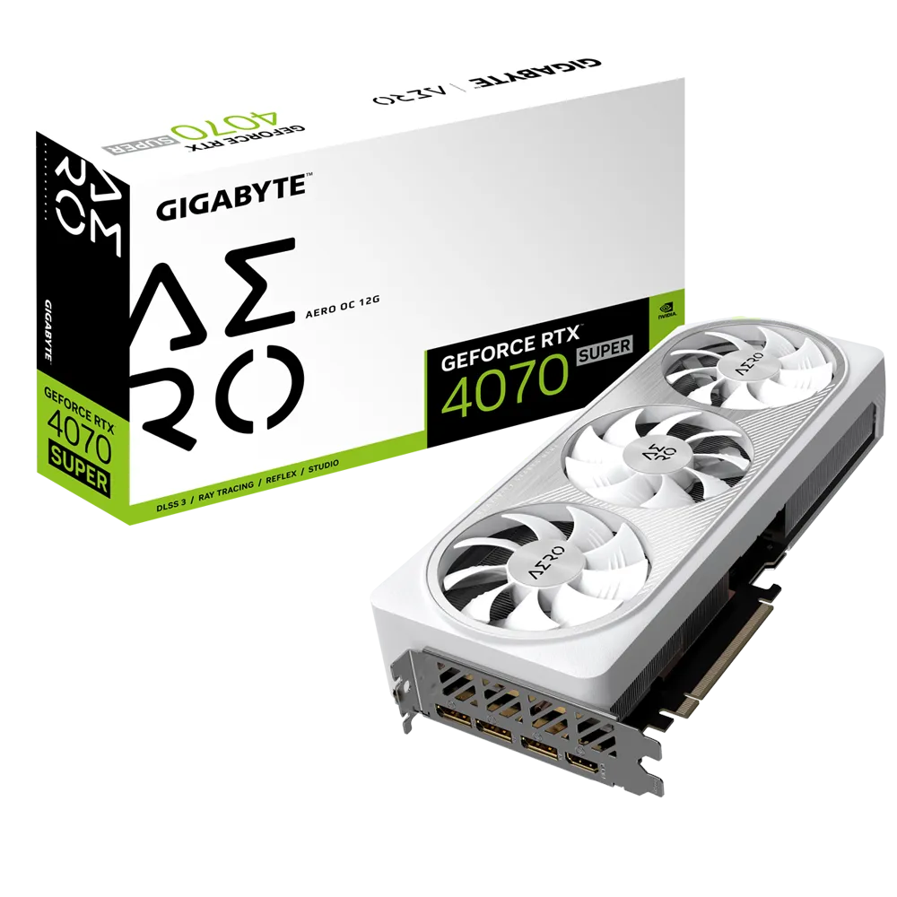   Gigabyte Aero OC GeForce RTX 4070 Super